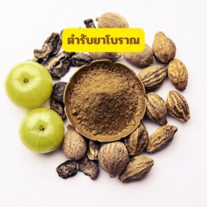 ตำรับยาบำบัดไข้และอาการวิงเวียน