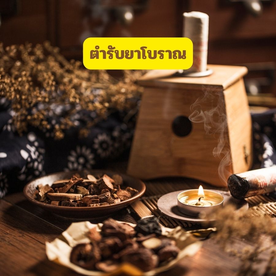 ตำรับยาบำบัดไข้และอาการวิงเวียน